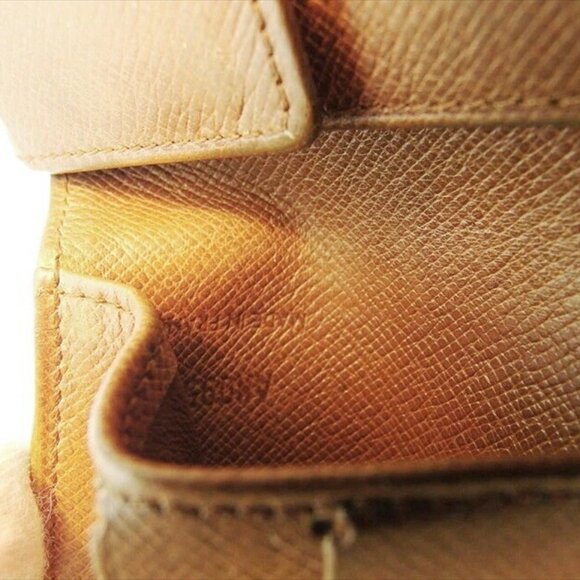 LOUIS VUITTON Bi -fold wallet USED - Picture 11 of 11